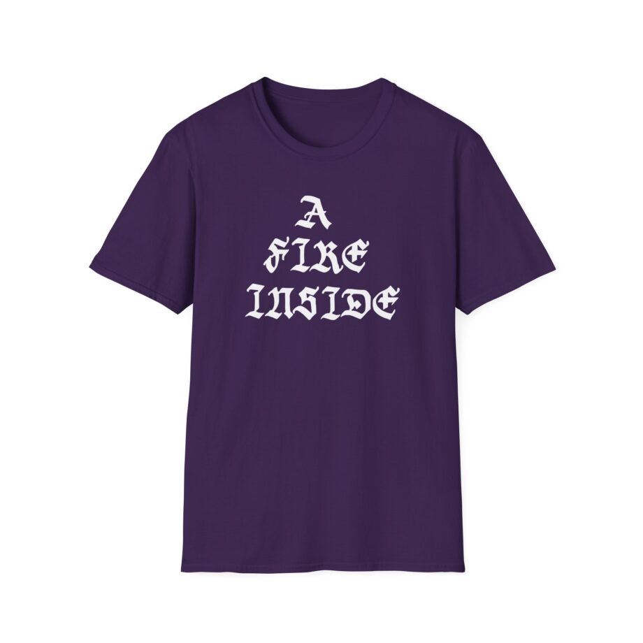 Afi a Fire Inside Unisex Softstyle T-shirt