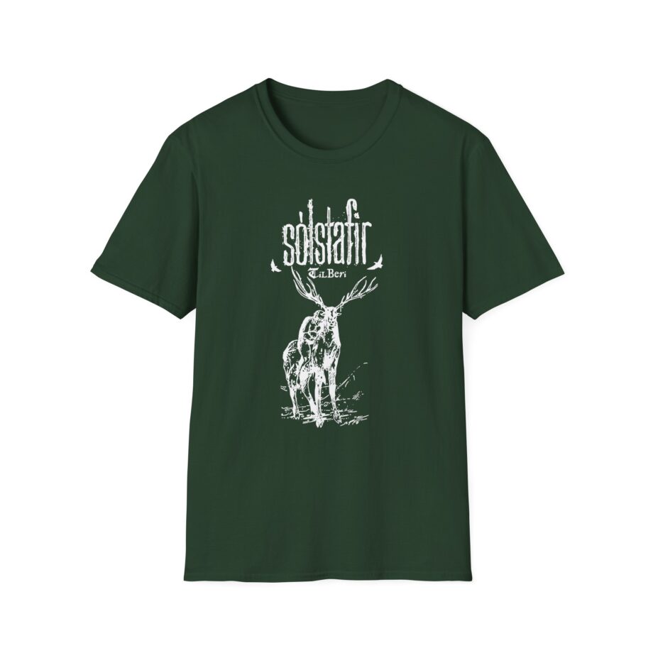 Solstafir Tilberi Unisex Softstyle T-Shirt