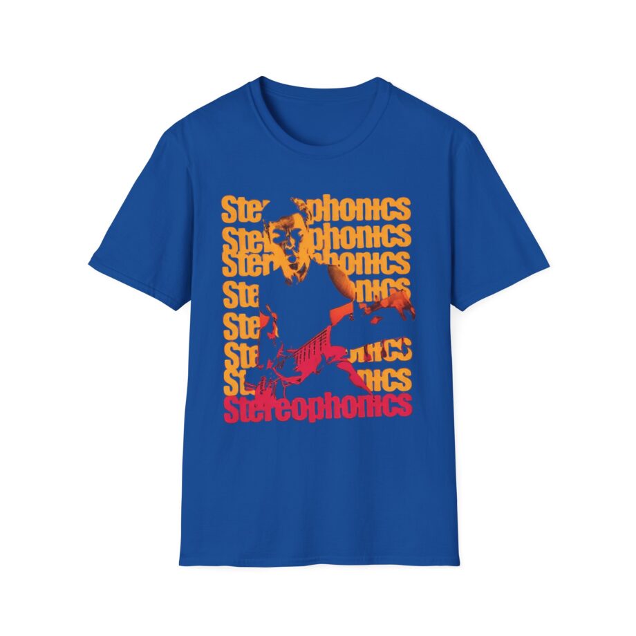 Stereophonics Band Guitarist Unisex Softstyle T-shirt