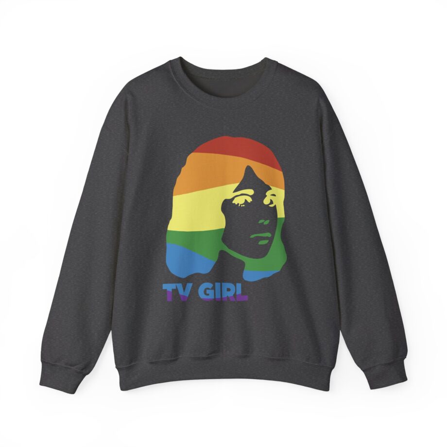 Tv Girl Unisex Heavy Blend Crewneck Sweatshirt