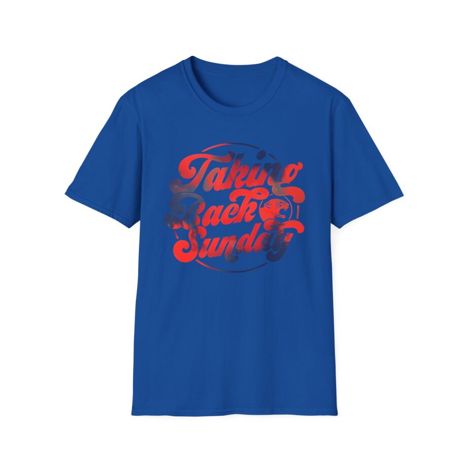 Taking Back Sunday Retro Type Unisex Softstyle T-shirt