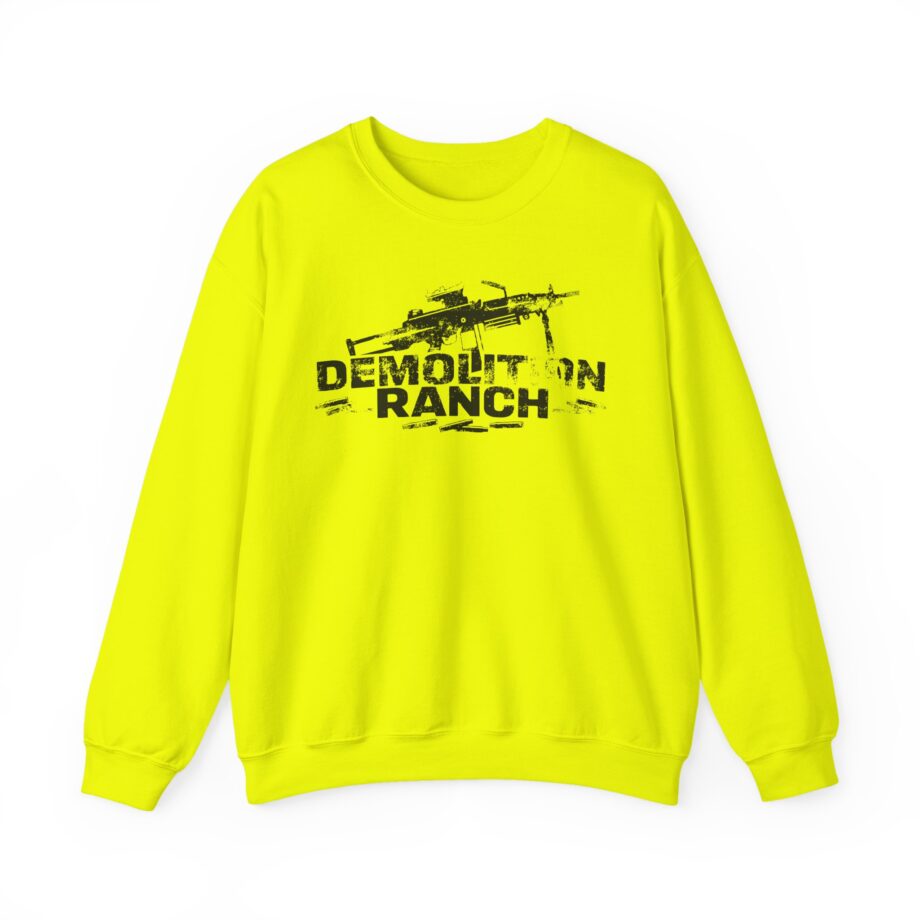 Demolition Ranch Three Month Prepay & Save Unisex Heavy Blend Crewneck Sweatshirt