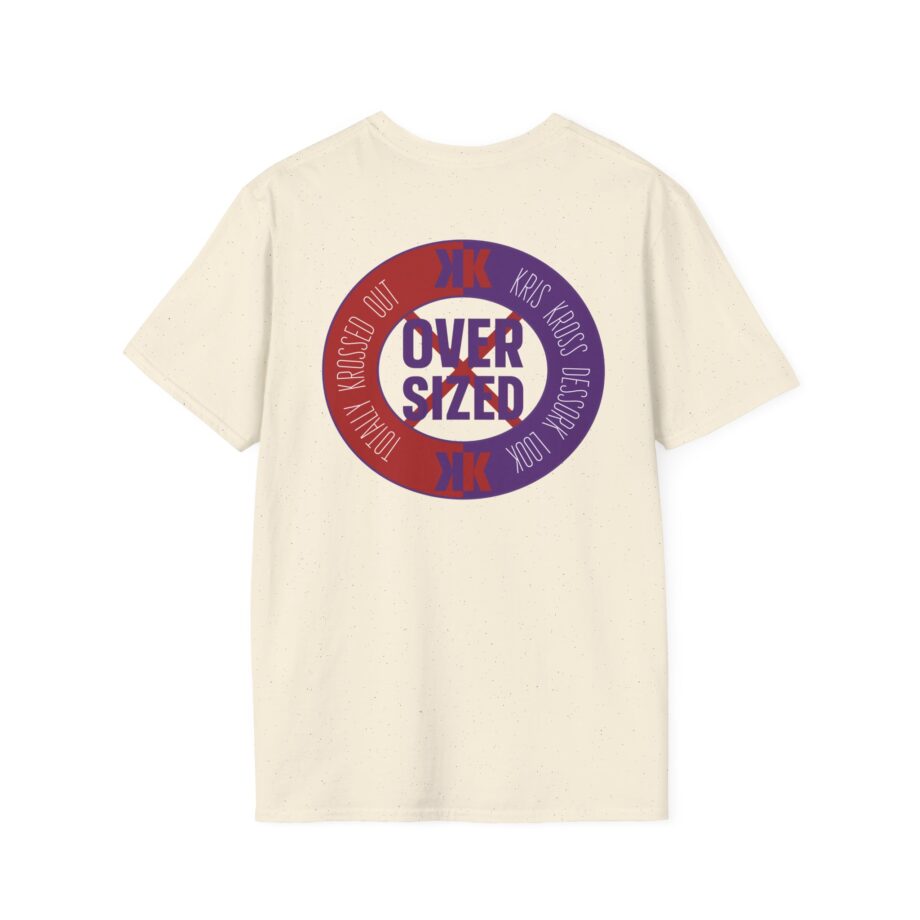 Vintage Kris Kross Totally Krossed Out Unisex Softstyle T-shirt