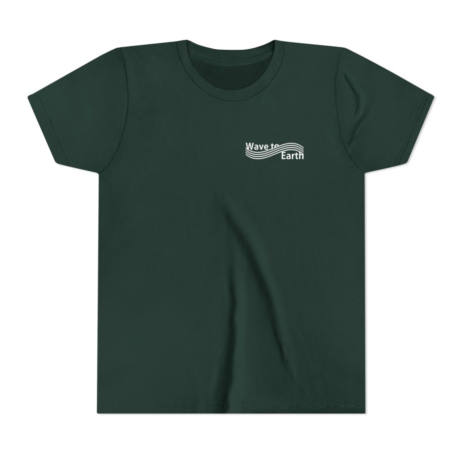 wave to earth Youth Short Sleeve Tee