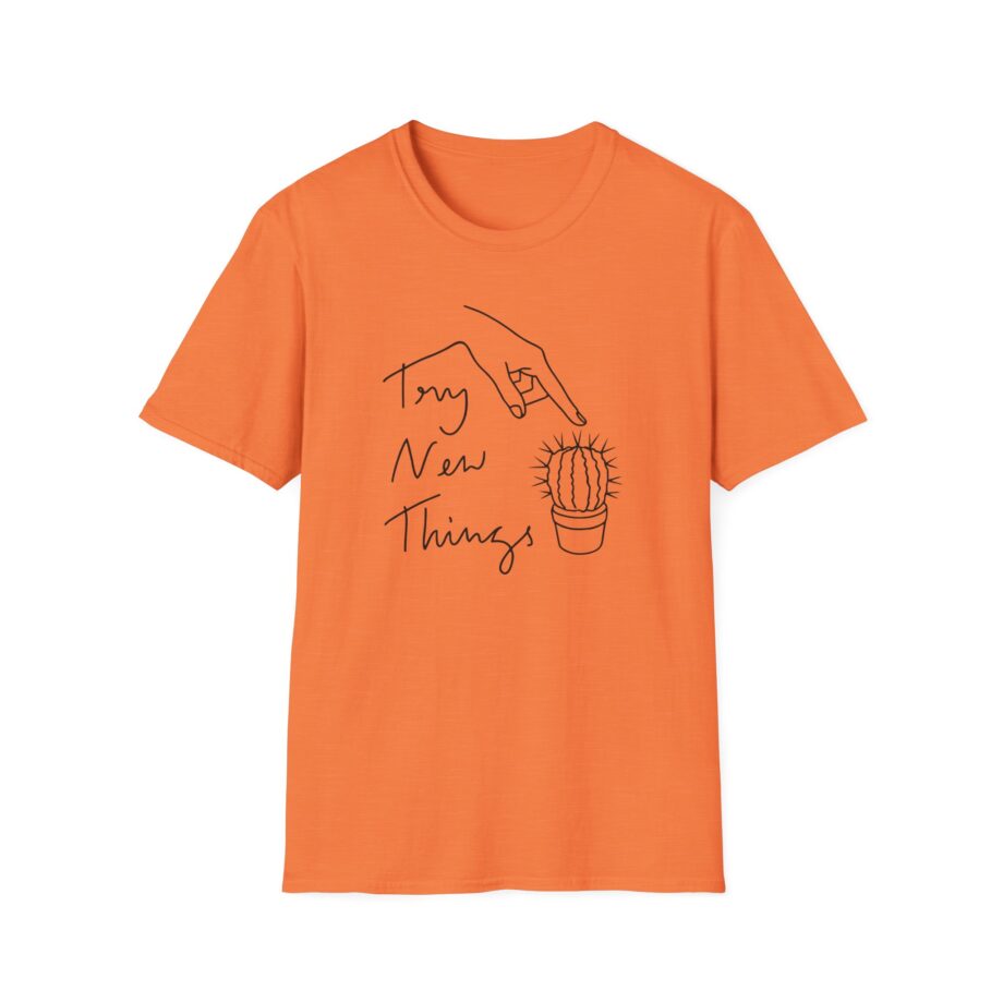 Dan and Phil Cactus Unisex Softstyle T-Shirt