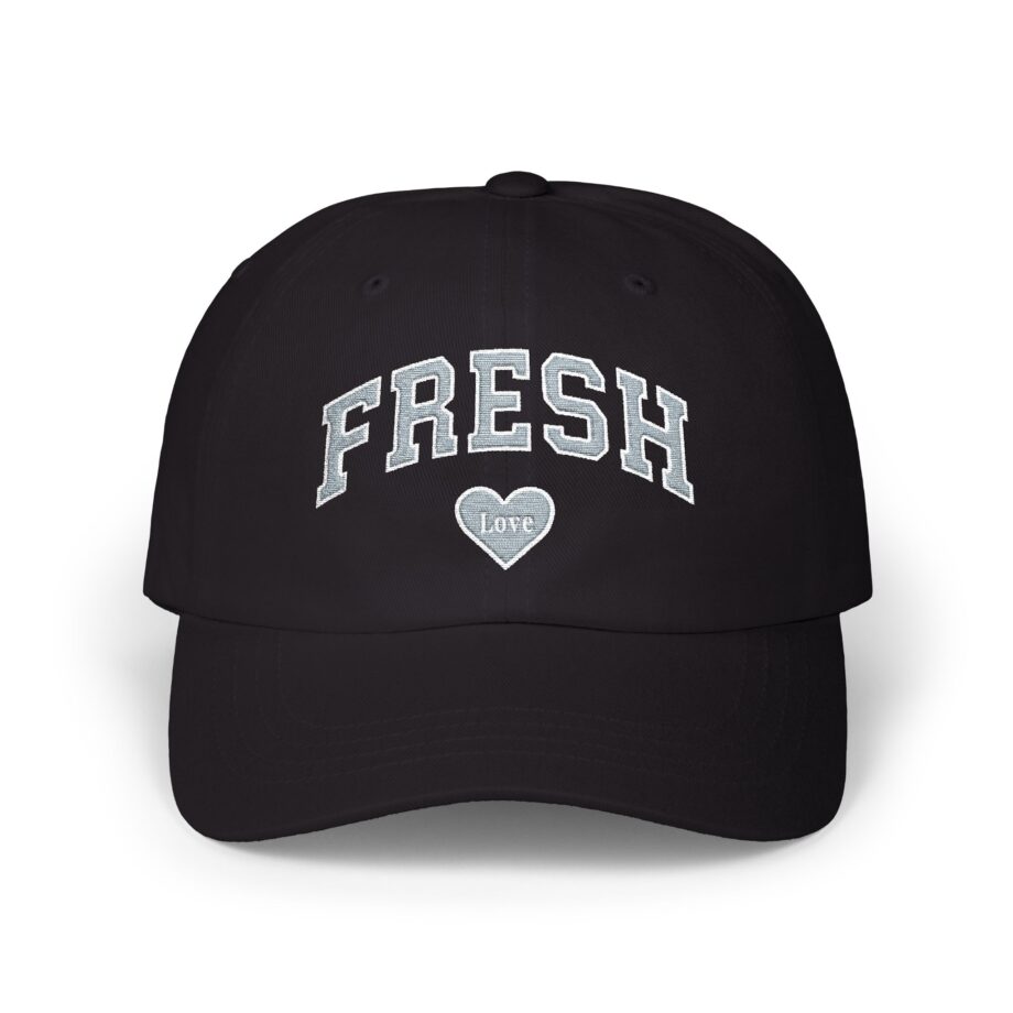 Fresh Love Classic Dad Cap
