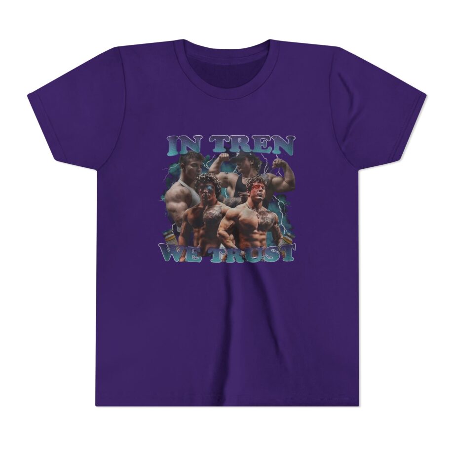 Tren Twins in Tren We Trust Youth Short Sleeve Tee