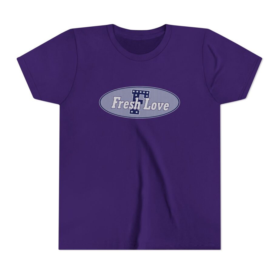 Fresh Love Youth Short Sleeve Tee