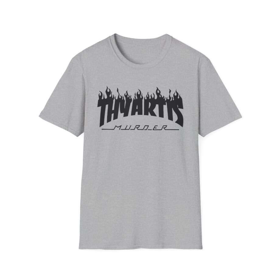 Thy Art is Murders Flame Unisex Softstyle T-shirt