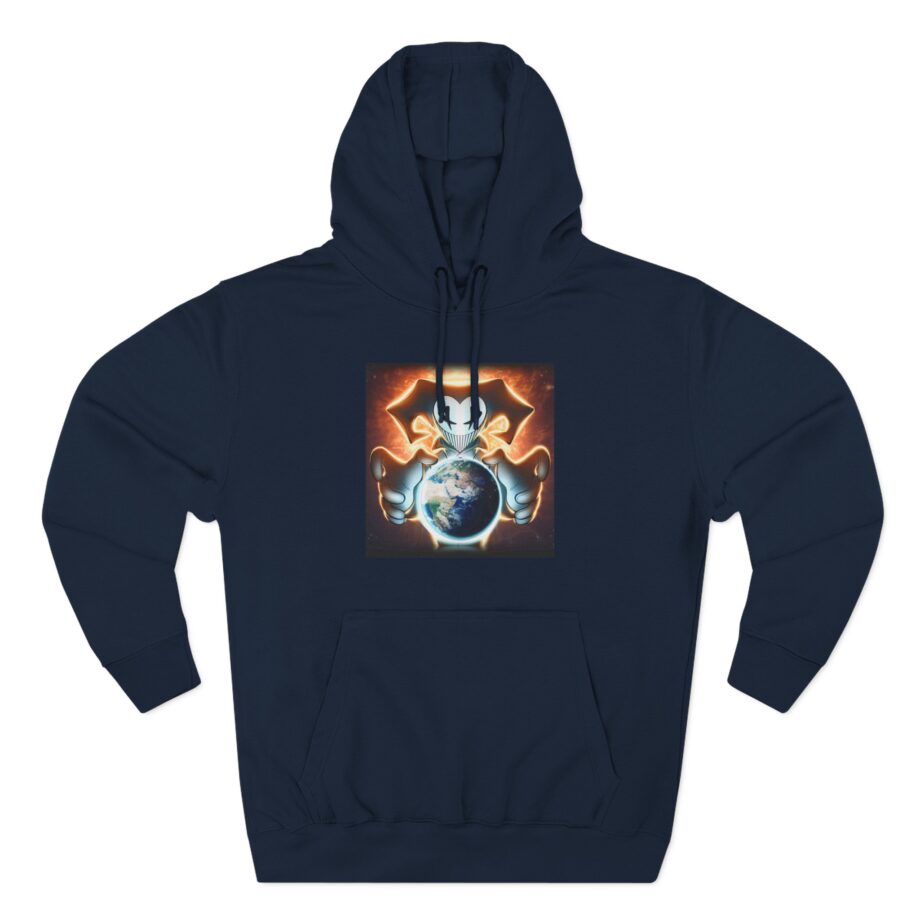 Clownpierce Three-Panel Fleece Hoodie