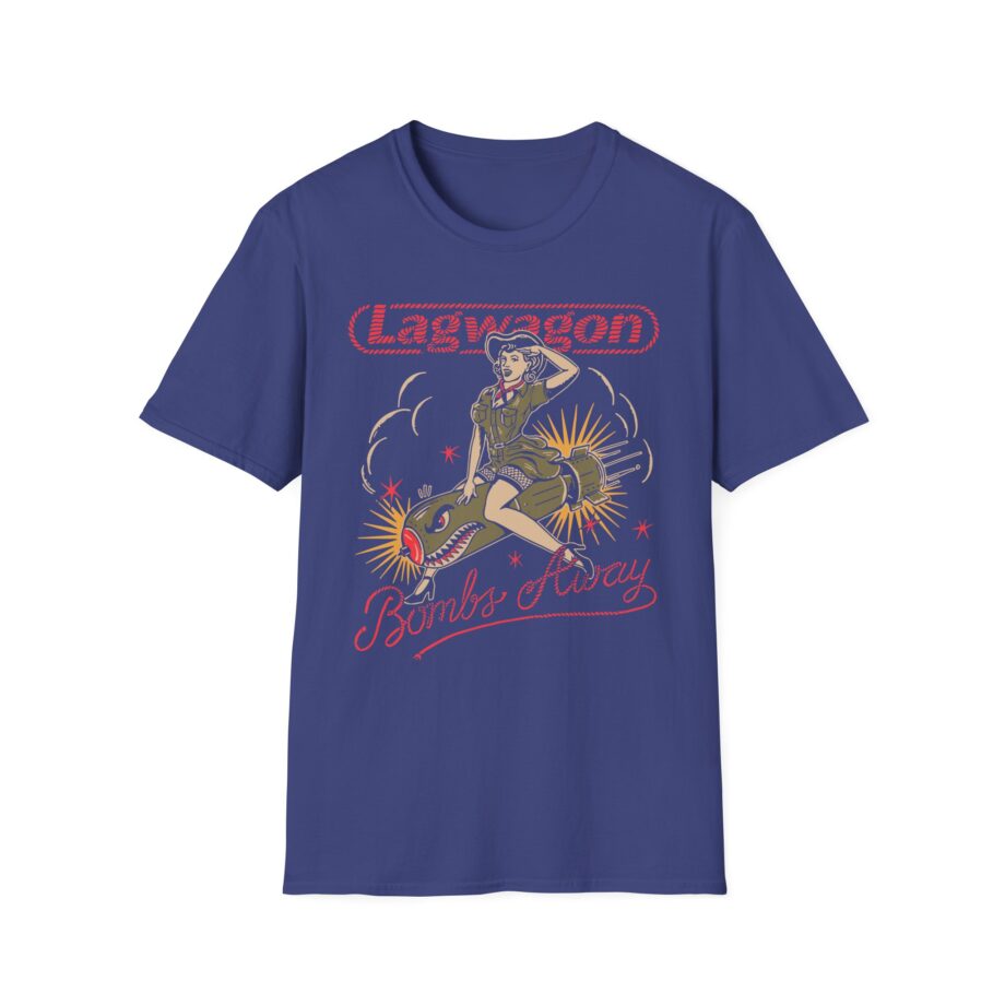 Lagwagon Bombs Away Unisex Softstyle T-shirt