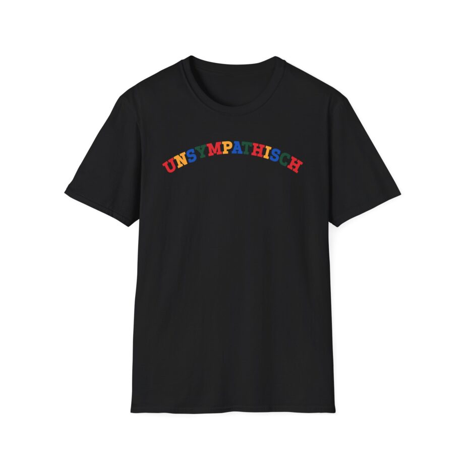 Unsympathisch Unisex Softstyle T-Shirt