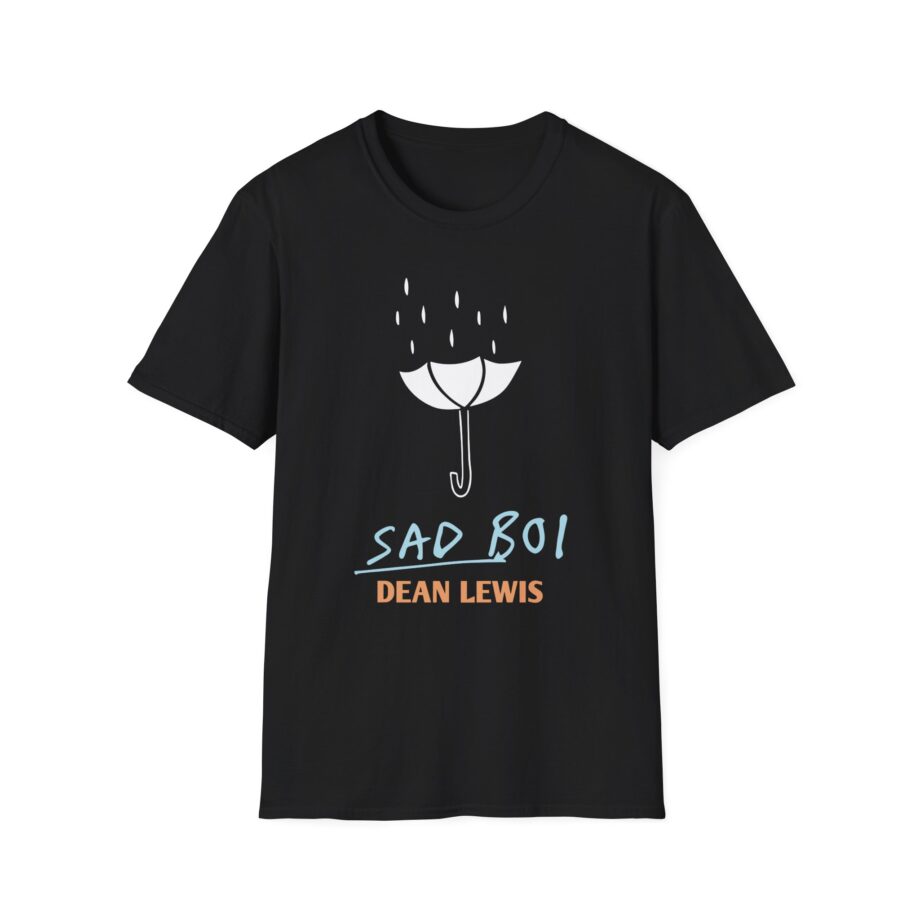 Dean Lewis Sad Boi Unisex Softstyle T-shirt