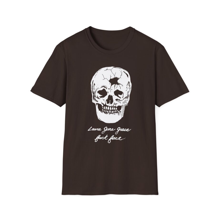 Laura Jane Grace Fuckface Unisex Softstyle T-shirt