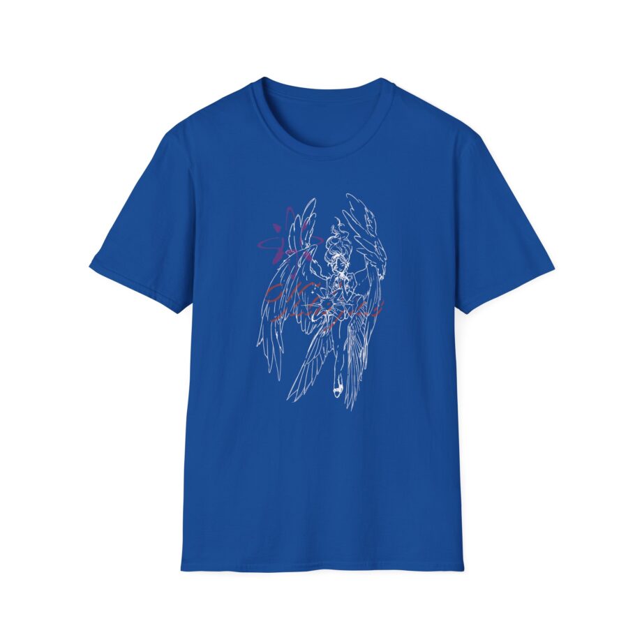 Valkyrae Angel Unisex Softstyle T-shirt