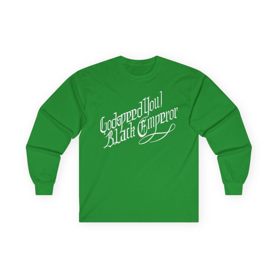 Godspeed You Black Emperor Unisex Ultra Cotton Long Sleeve Tee