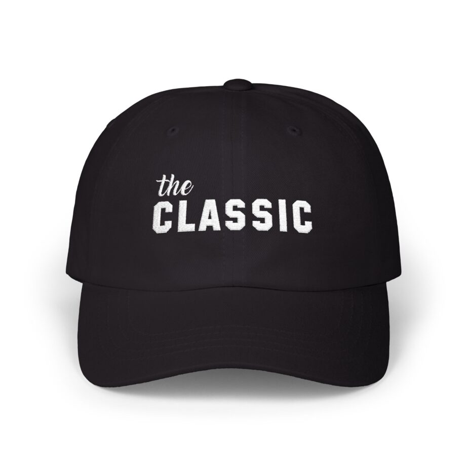 Nate Bargatze Classic Dad Cap