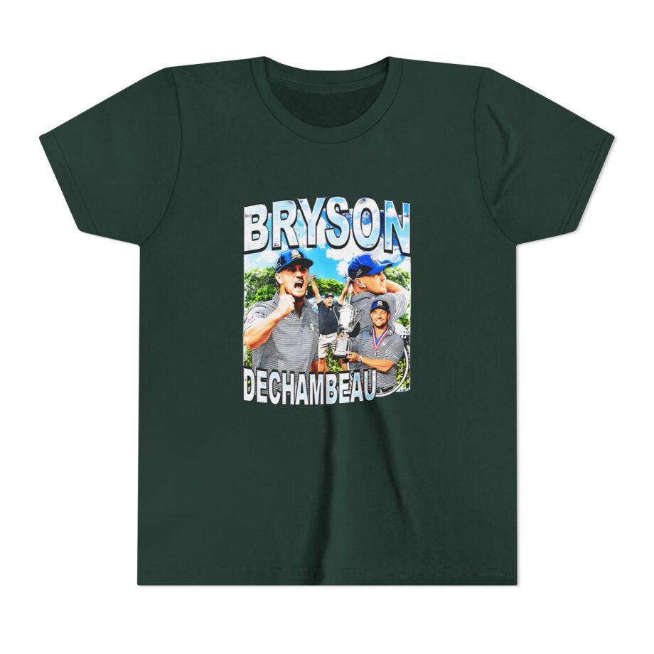 Bryson Dechambeau Youth Short Sleeve Tee