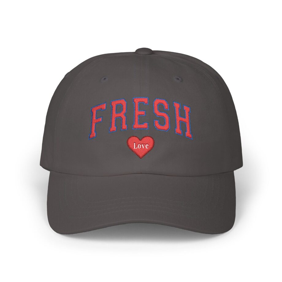Fresh Love Classic Dad Cap
