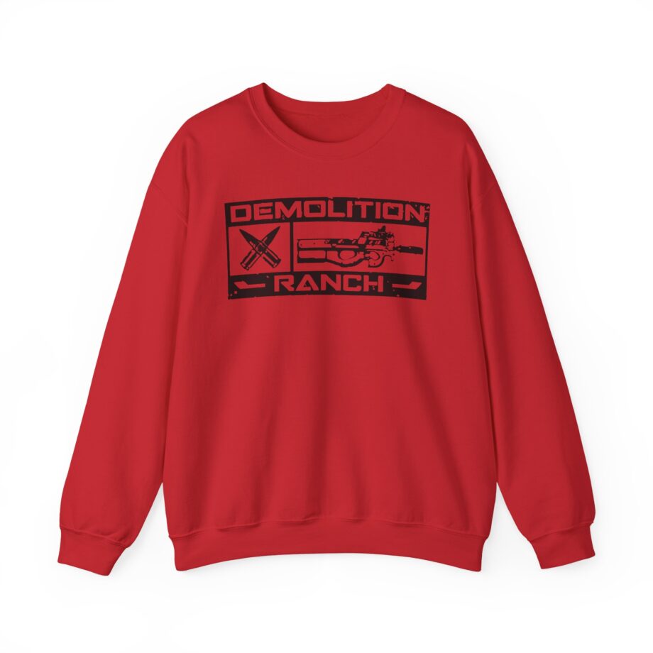 Demolition Ranch Unisex Heavy Blend Crewneck Sweatshirt