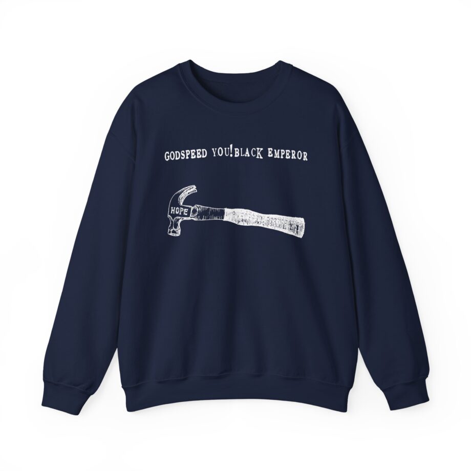 Godspeed You Black Emperor Unisex Heavy Blend Crewneck Sweatshirt