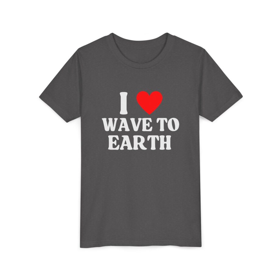 Wave to earth Youth Short Sleeve Tee