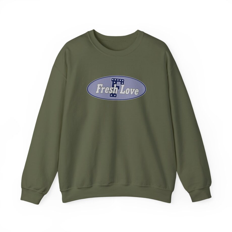 Fresh Love Unisex Heavy Blend™ Crewneck Sweatshirt