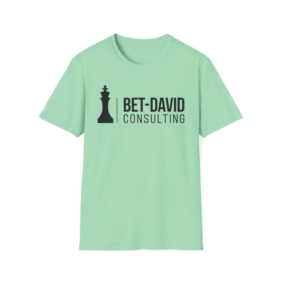 Valuetainment Bet-david Consulting Unisex Softstyle T-shirt