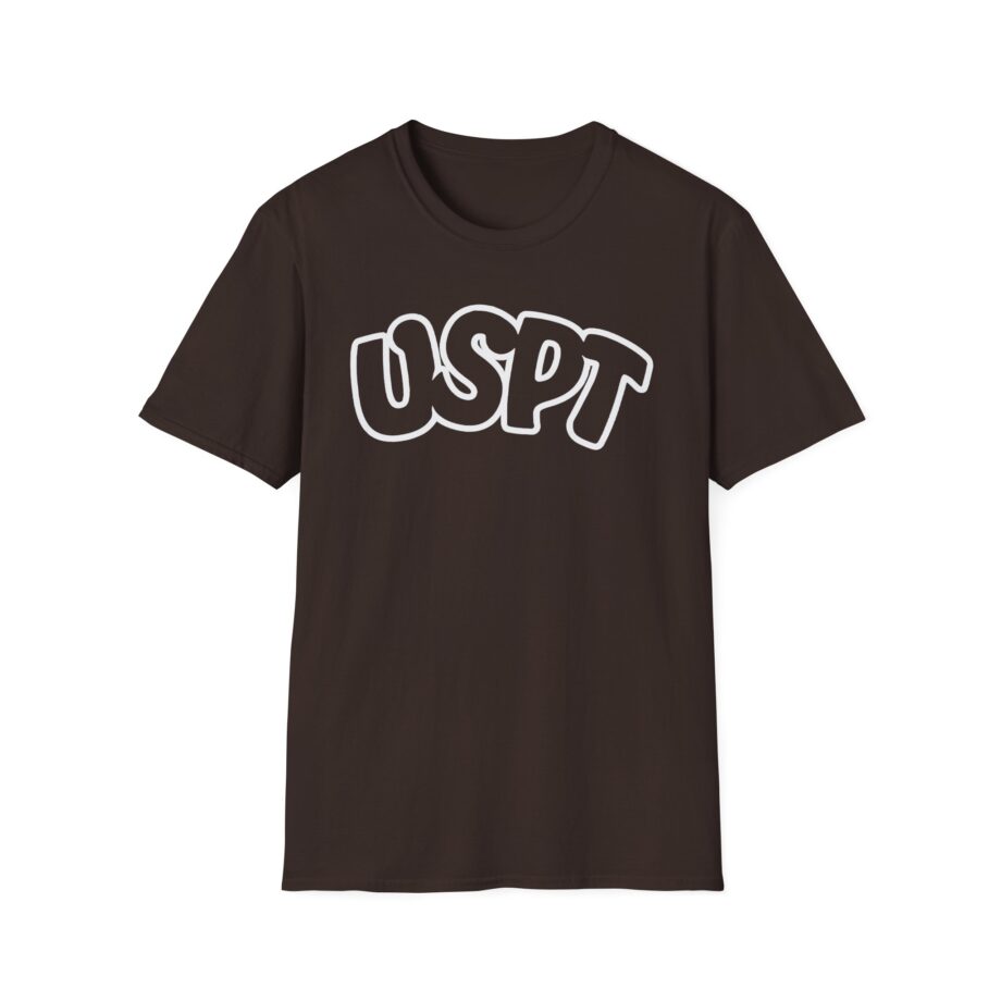 Unsympathisch Uspt Unisex Softstyle T-Shirt