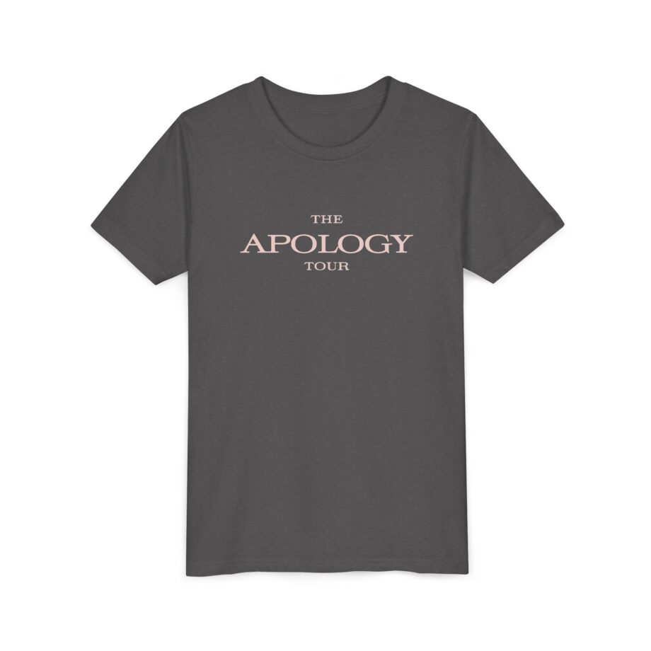 Wave to earth  Slchld 'apology' Na Tour Youth Short Sleeve Tee