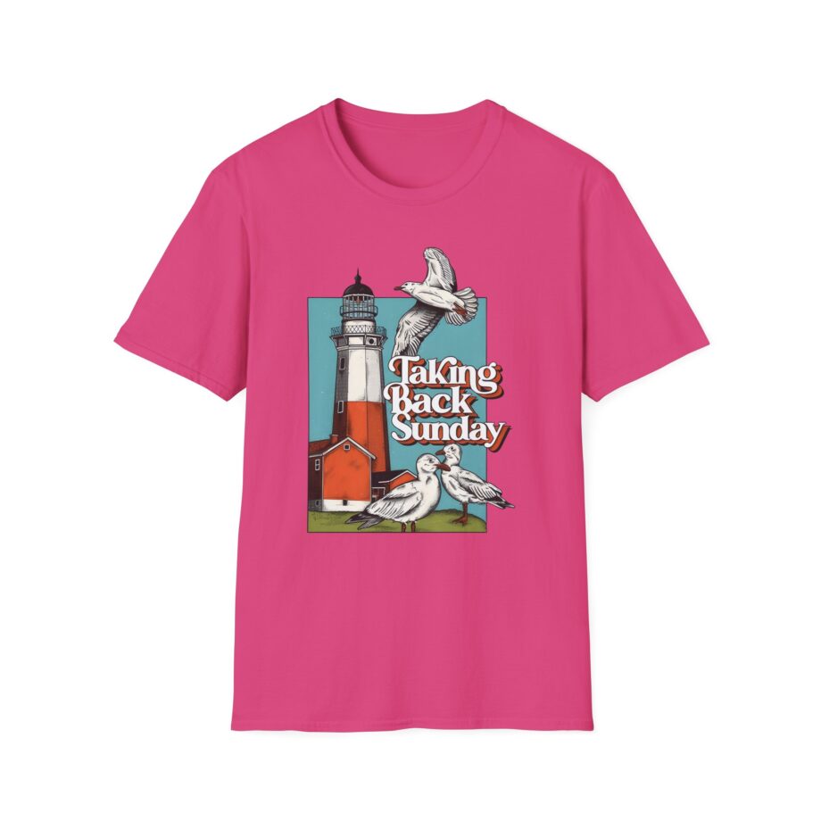 Taking Back Sunday Lighthouse Unisex Softstyle T-shirt