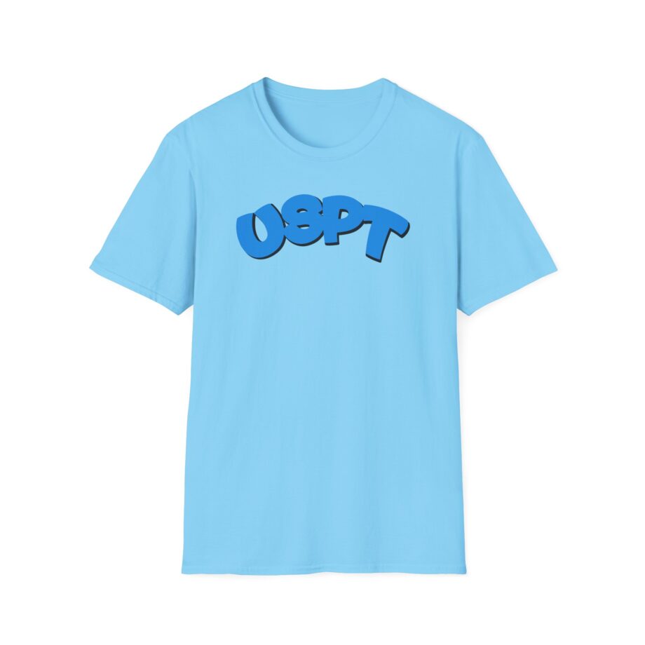 Unsympathisch Uspt Unisex Softstyle T-Shirt