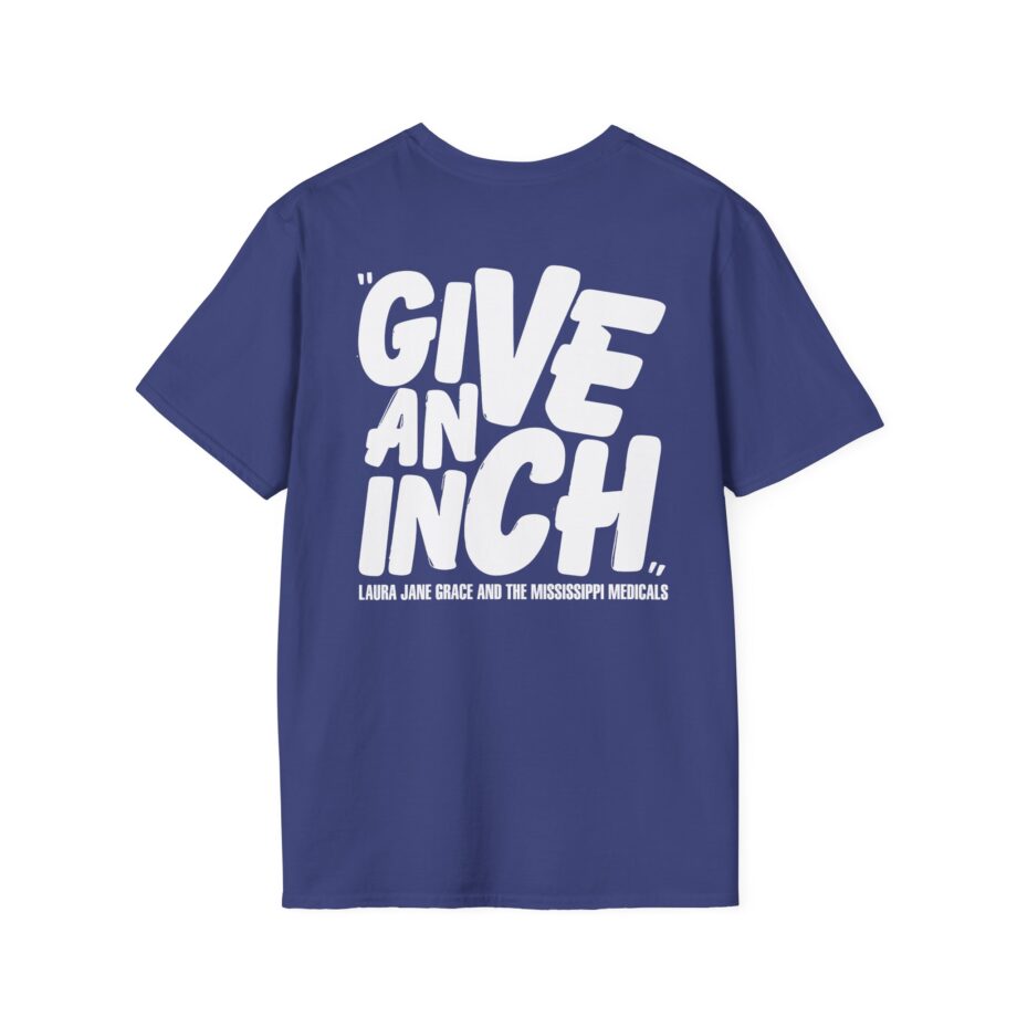 Laura Jane Grace Give an Inch Unisex Softstyle T-shirt
