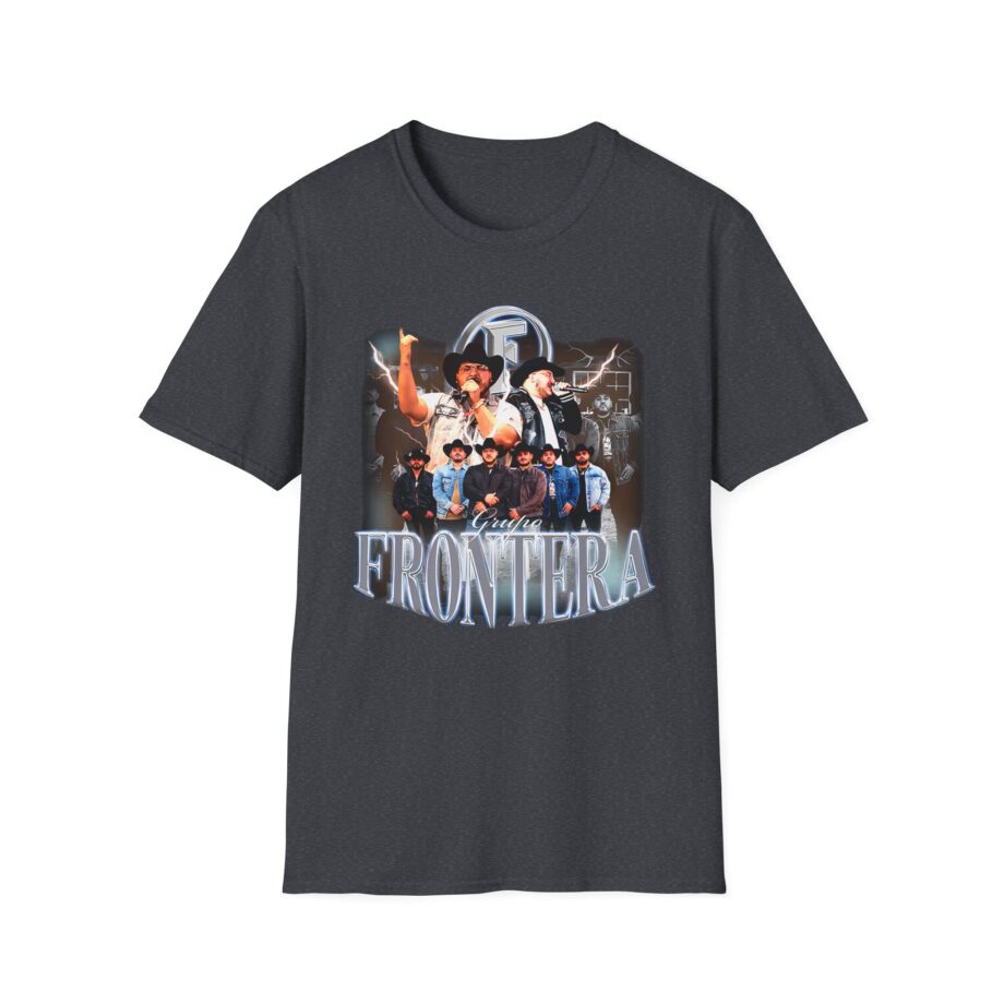 Grupo Frontera Unisex Softstyle T-Shirt