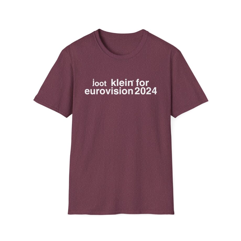 Joost Klein for Eurovision Unisex Softstyle T-Shirt