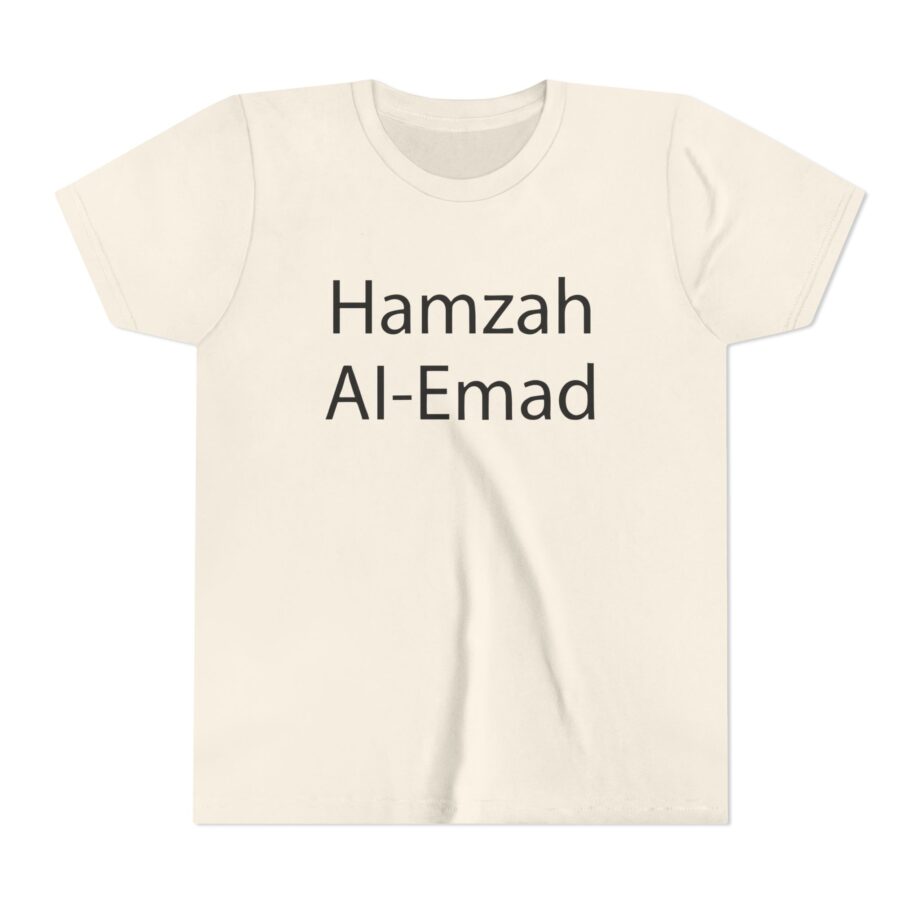 Slushy Noobz Hamzah Ai-emad Youth Short Sleeve Tee