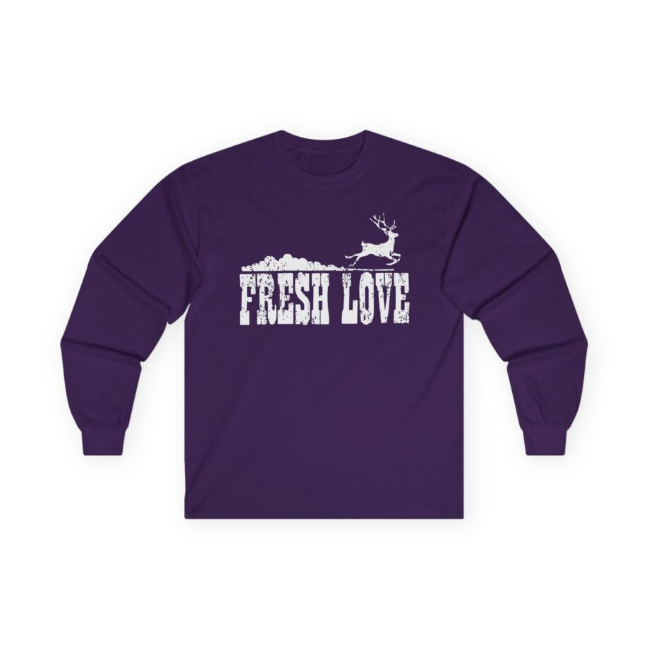 Fresh Love Unisex Ultra Cotton Long Sleeve Tee