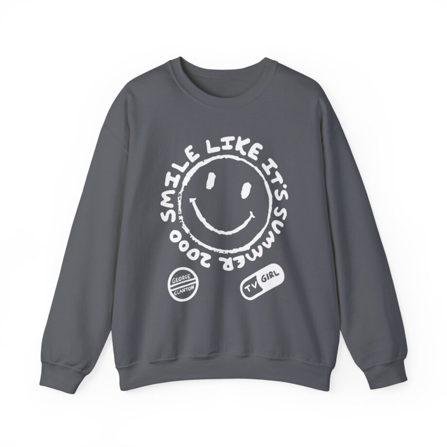 Tv Girl Unisex Heavy Blend Crewneck Sweatshirt