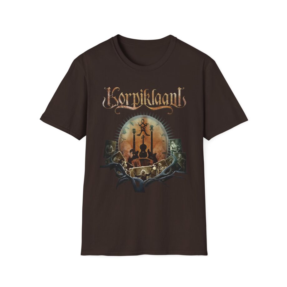 Korpiklaani Live at Masters of Rock Unisex Softstyle T-shirt