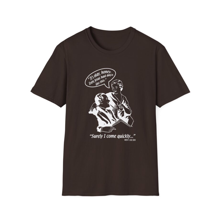Puscifer Rev 22:20 Unisex Softstyle T-Shirt