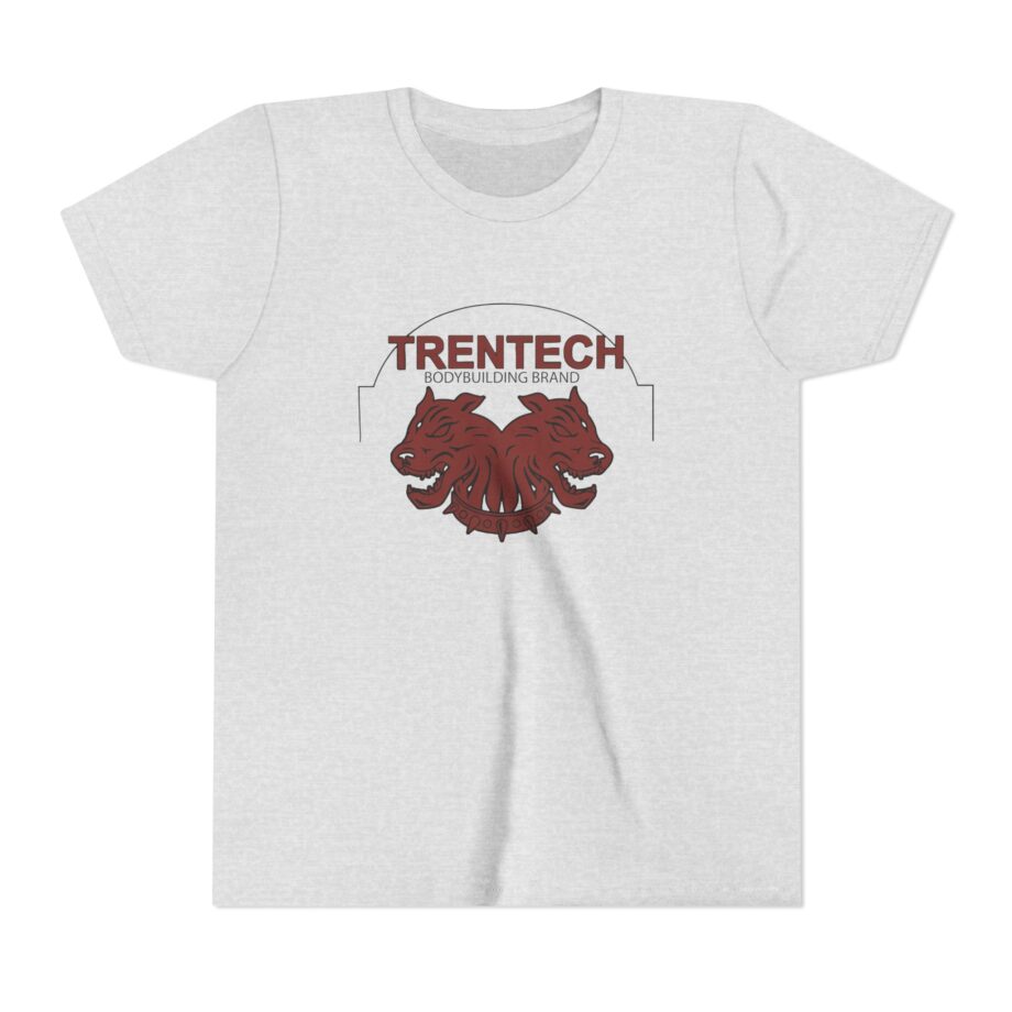 Tren Twins Trentech  Bodybuilding Youth Short Sleeve Tee