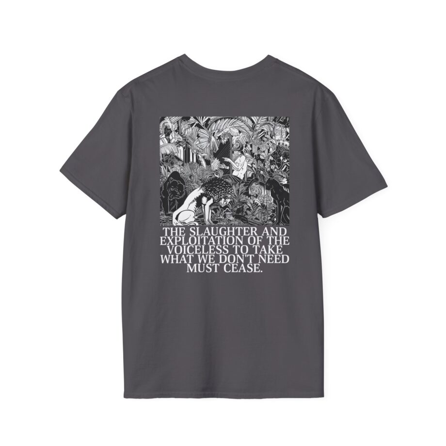 Ecostrike Earth Unisex Softstyle T-shirt