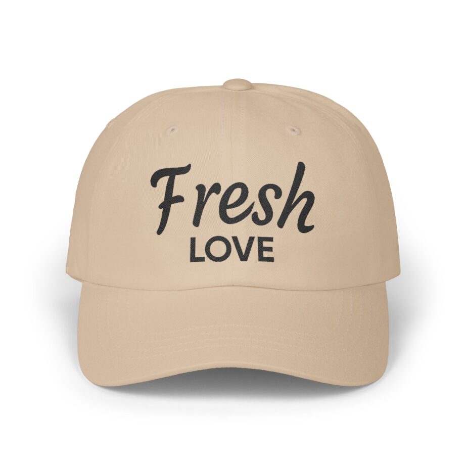 Fresh Love Classic Dad Cap