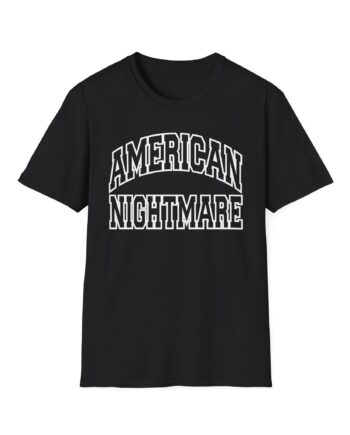 American Nightmare Varsity Unisex Softstyle T-shirt