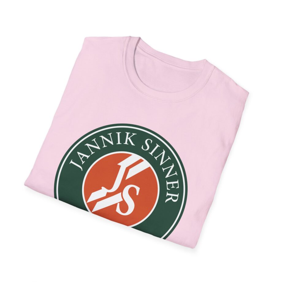 Jannik Sinner Paris 2025  Unisex Softstyle T-Shirt