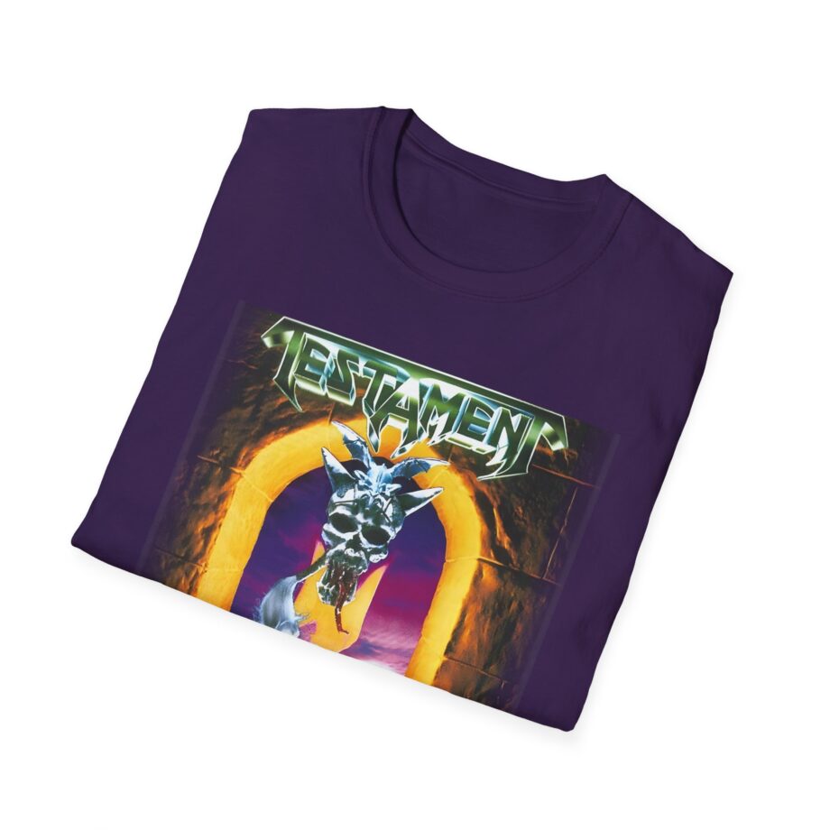 Testament the Legacy Live in Concert Unisex Softstyle T-Shirt