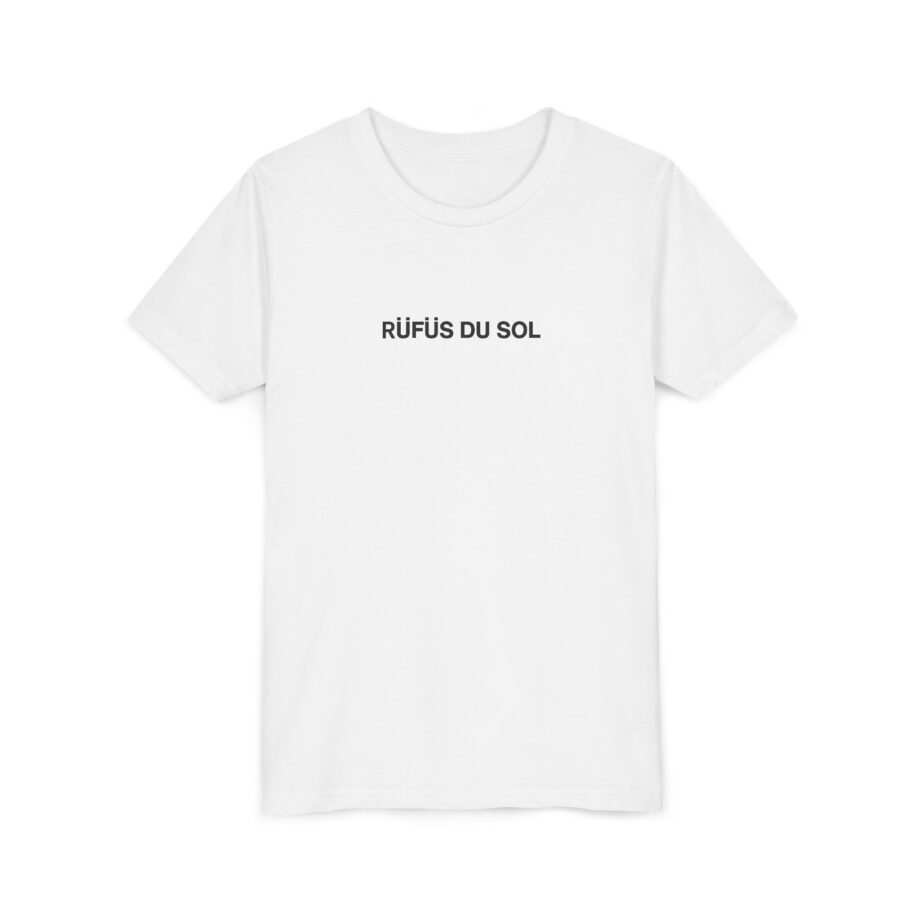 Rufus Du Sol Youth Short Sleeve Tee
