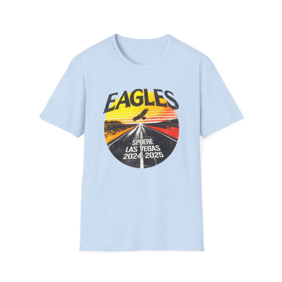 The Eagles Sphere 2024 / 2025 Sunset Unisex Softstyle T-Shirt