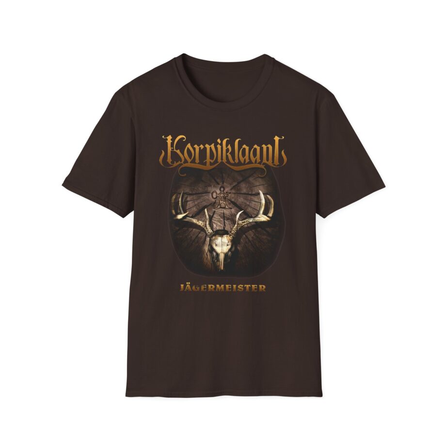 Korpiklaani Jägermeister Unisex Softstyle T-shirt
