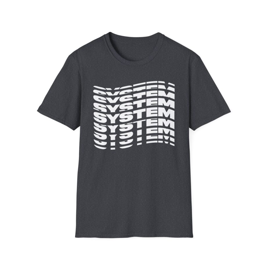 System of a Down System Wave Unisex Softstyle T-Shirt